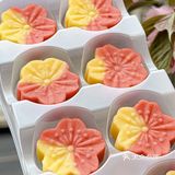 这也太太太米了吧！双味樱花绿豆糕会被惊喜到！