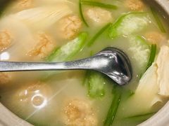 丝瓜酿豆腐-粤珍轩·家宴·广式茶点(新城广场店)