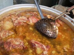-清真马乐贝腊牛肉蛋黄菜夹馍(马蓉洒金桥店)