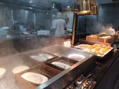 自助取餐区-大佛寺高级素食自助餐厅