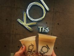 珍珠烏龍奶茶-KOI The(国際通り店)