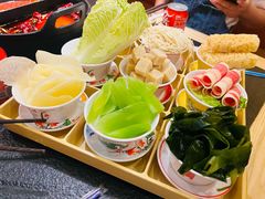 -绣园苏式火锅·开创者·腌笃鲜(大洋百货店)