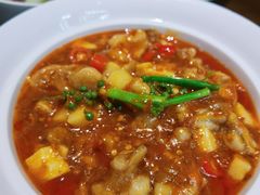 鲜花椒焗牛蛙-粗茶淡饭·隐庐私厨(东亭店)