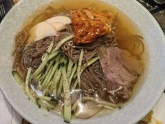 冷面-炎蔵牛舌烤肉
