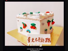 -福气鲜活面包·生日蛋糕