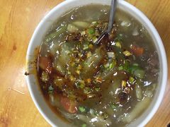 -清真李唯一优质肉丸糊辣汤