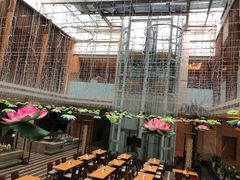 自助取餐区-金陵山水丽景酒店-中餐厅