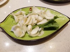 九年生百合-一叶一世界·素食餐厅(锦华万达店)