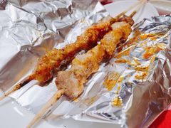 烤羊肉串-西贝莜面村(上海百联西郊店)