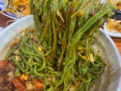 -手擀菠菜面(西康路店)
