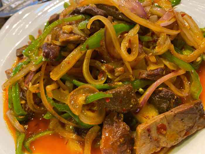 西北楼手抓-"环境超赞的一家店 感觉高大尚. 各种风格.