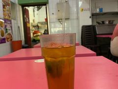 冰柠檬茶-新加坡Zam Zam餐馆