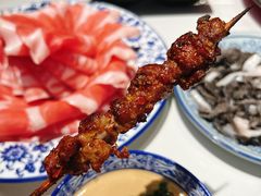 -一只羊·铜锅涮羊肉烧烤