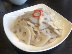 马踏湖姜汁藕-老牌坊鲁菜名店(美莲广场店)