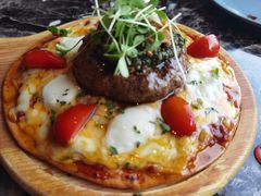 芝心牛肉汉堡-Lets burger非常汉堡·环球风味(蓝色港湾店)
