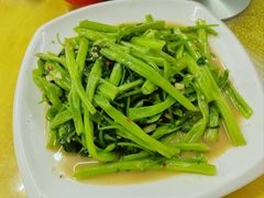椒丝腐乳炒通菜-大赤坎肥仔强烧味海鲜餐厅(大赤坎店)