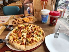 -必胜客(巴沟店)