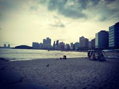 -海云台海滩