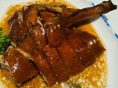 荔枝柴烧鸡-鹅掂·大岭山烧鹅