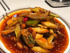 院里凉拌鸡-院8里·小聚园老川菜(九眼桥店)