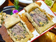 -二姐家三个拿手菜·北塘海鲜·大馅锅贴王(成林道店)