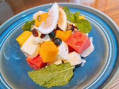 坚果水果沙拉-巴别塔法餐舍(合作路店)