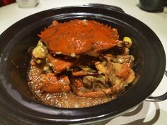 黄金膏蟹焗走地鸡-皇朝会.经典传统粤菜(外滩店)