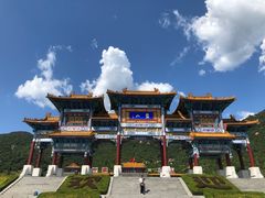 门面-天津盘山风景名胜区