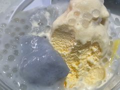 芋头西米加雪糕-百花传统甜品店(原址店)