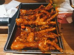 火辣鸡爪-冰川延边料理·炭烤串(原小木屋店)