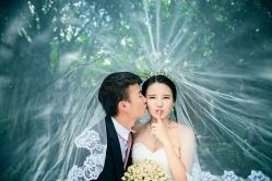 点击看大图 -金夫人婚纱摄影(华南店)