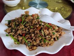 炒磨肉-古道惠风饭庄