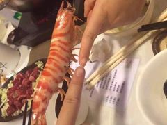 -鲜入围煮花胶鸡海鲜火锅