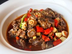 鲍鱼烧排骨-仰天皇厨(抱石大道店)