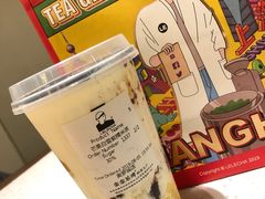 芒果白雪紫糯米茶-LELECHA乐乐茶(美罗城店)