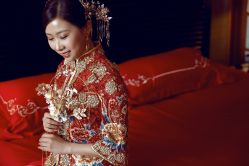 点击看大图 -拉瑞娜LaReine婚纱礼服高级定制