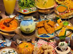 火山面包咖喱牛腩-泰妃殿(武汉首店)