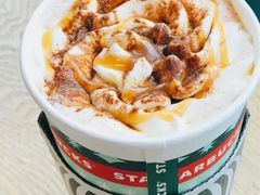 流金圣诞茶拿铁-星巴克(来福士办公楼店)