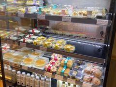 面包甜点陈列柜-85度C(上海茶陵北路店)