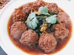 家常炖牛肉丸子-紫光园·烤鸭·北京菜(团结湖店)