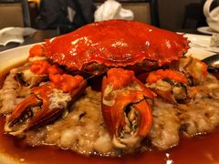 和乐蟹蒸手剁肉饼-广州文华东方酒店·江-由辉师傅主理