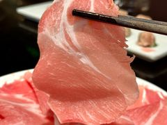 经典老肉片-三江两海老火锅(北京首店)