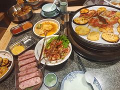 -酒拾烤肉(复地星光天地店)