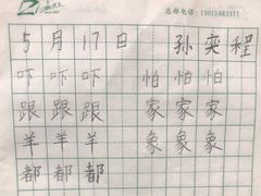 -赵汝飞练字硬笔书法(静安大融城校区)