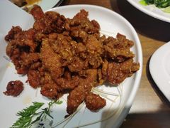 软炸羊羔肉-将相和·海鲜蒸饺大连菜