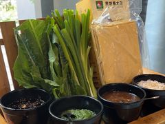 -煎饼卷大葱·非遗传承·潍坊菜(十笏园店)