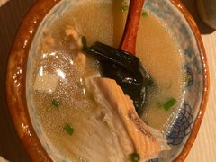 鱼骨味增汤-炙柒Sekinana·精致料理 烧鸟·铁板烧(海上世界店)