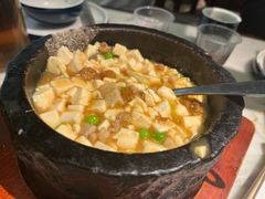 石锅鸡汤豆腐-绿茶餐厅(深南广场万科店)