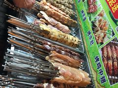 烤鸡肉-新疆阿力烧烤
