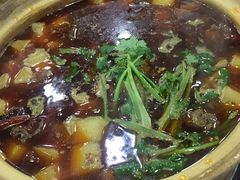 川式砂锅羊肉煲-江湖黑大兔(杨家坪店)